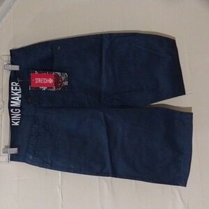 King Maker Blue Shorts